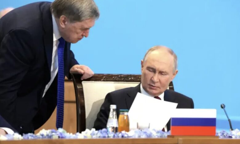 bloomberg:-президент-РФ-собирает-«команду-тяжеловесов»-для-переговоров-по-Украине