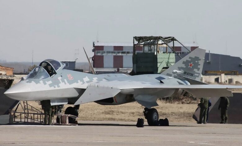 На-Западе-заявили-о-«разрушении-производства-Су-57-из-за-санкций».-Так-ли-это?-Зато-стало-ясно,-сколько-наших-«стелсов»-находится-в-строю