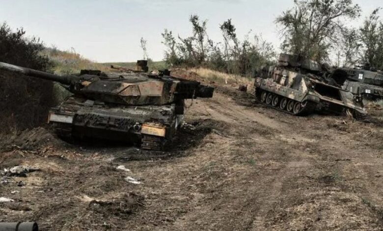 Уязвимость-немецких-leopard-2-перед-дронами-на-Украине