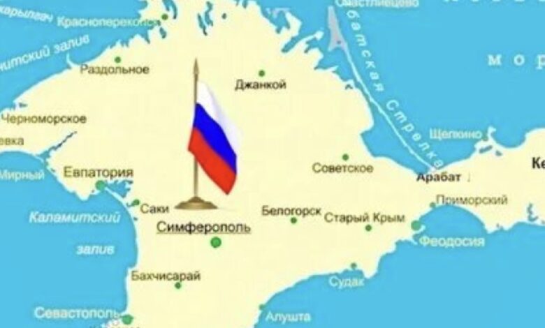 На-Украине-жаждут-расправы-над-киевлянином-за-слова-о-российском-Крыме,-освобожденном-от-украинской-оккупации