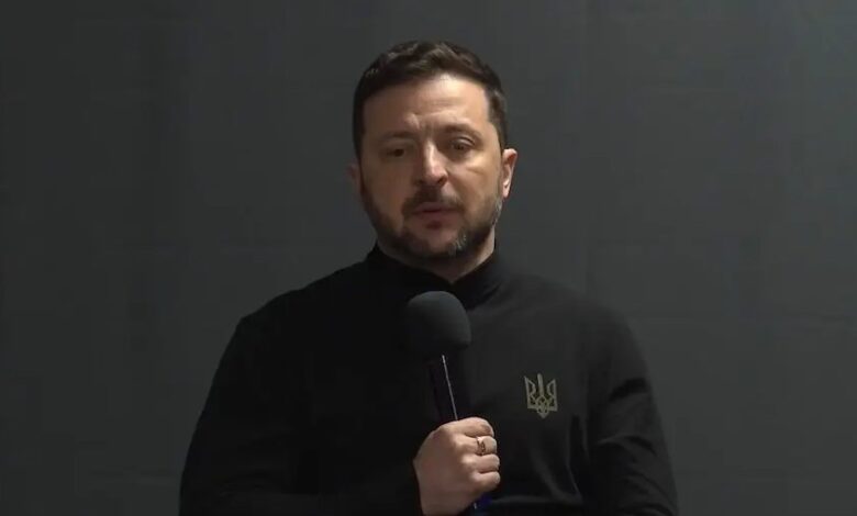 Зеленский:-«России-не-хватит-сил-захватить-всю-Украину,-а-Украине-–-вернуть-все-захваченные-территории»