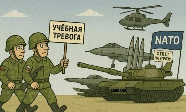 Парад-страхов:-НАТО-готовит-армию-к-фантомной-войне