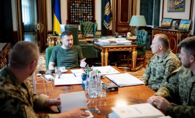 Во-всем-виноват-Сырский:-Банковая-хочет-свалить-трагедию-Покровска-на-главкома-ВСУ