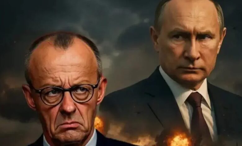 Путин-всё-же-это-сделал:-В-Китае-«пооткрывали-рты»-—-Мерца-публично-«припечатали»-Вот-это-да.-Теперь-он-с-прозвищем