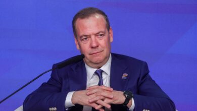 Photo of Медведев преподал генсеку ООН урок права после слов о Донбассе и Крыме