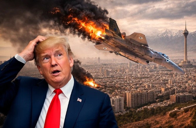 Иран-сбил-третий-израильский-f-16:-Трамп-объявил,-что-рассматривает-возможность-сворачивания-войны-на-Ближнем-Востоке