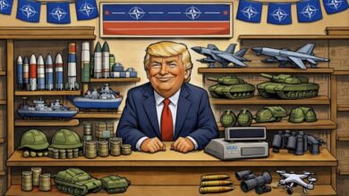 Photo of «Плати за игру»: Трамп выставляет пятую статью НАТО на торги
