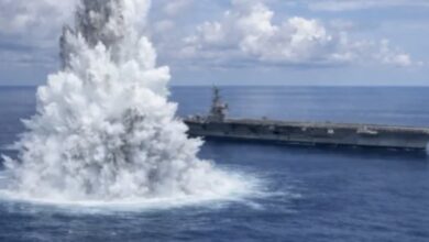 Photo of Что скрывают три авианосца США у берегов Ирана