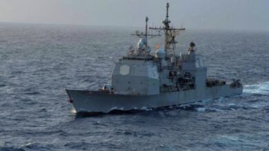 Photo of Иран сказал, Иран сделал: две ракеты поразили эсминец США в Ормузском проливе..