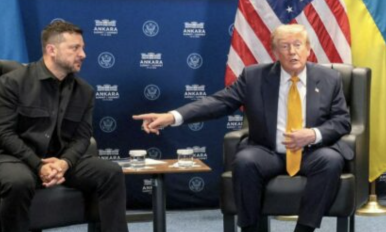 Трамп-ответил-Зеленскому-рогатой-рукой,-Россия-–-усилением-ударов