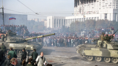 Photo of Кровавый государственный переворот Бориса Ельцина